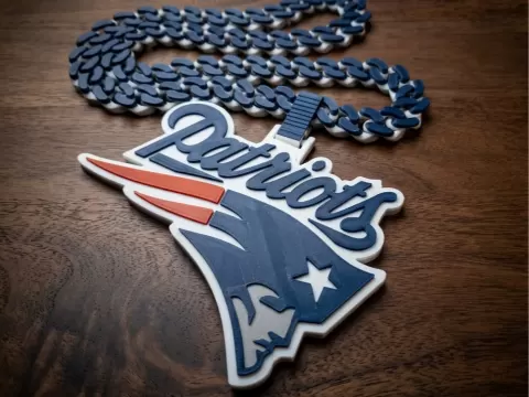 New England Patriots Hype Chain