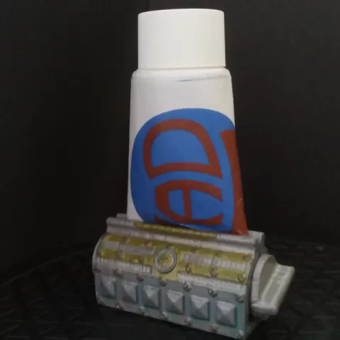 Toothpaste squeezer by LAD Robotics