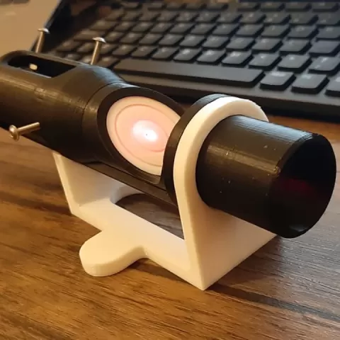 dobsonian collimator by Luke Bosshard