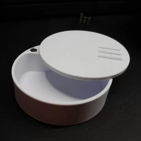 Small Circular Box by Kerim Turan