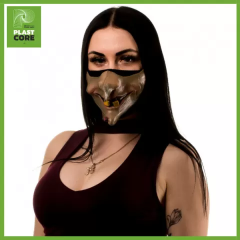 Witch Facemask by Plastcore3D