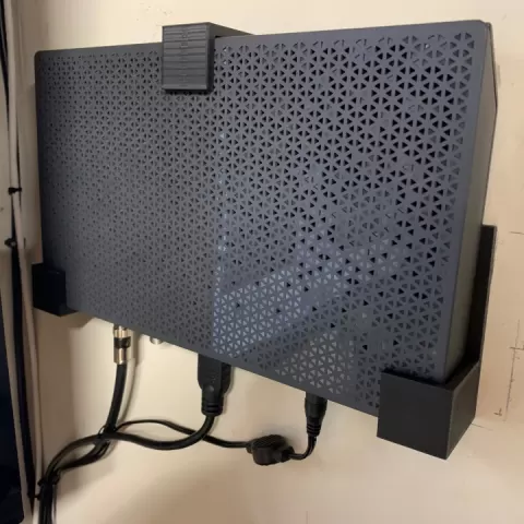 Xfinity Comcast HD Cable Box Wall Mount by ComputerJohn