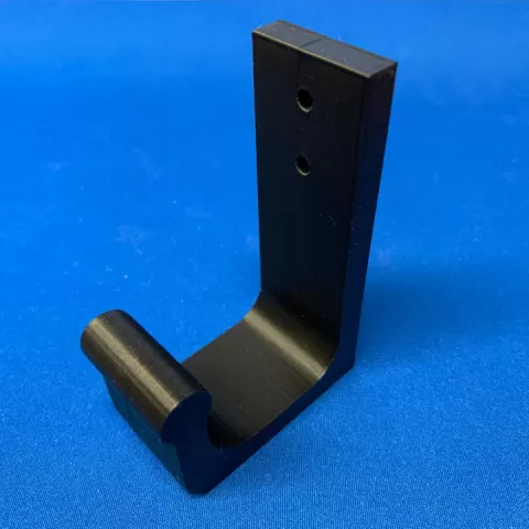 Simple Strong Headset Wall Mount by ComputerJohn