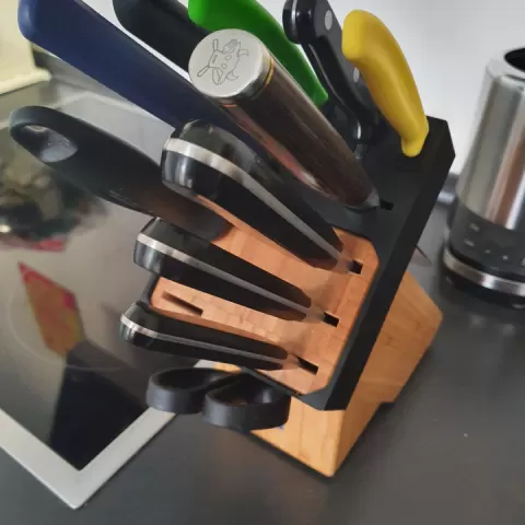 Zwilling Knifeblock Extension by Marius