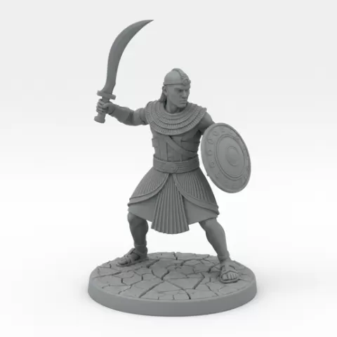 Nile Warrior ⚔️🛡️