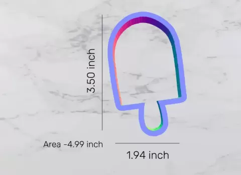 Popsicle Cookie Cutter - Donald Thompson