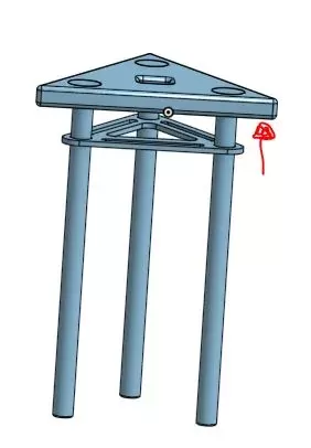 Camera Tripod Stand - Randomguy69420