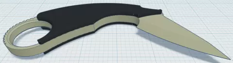 Kerambit 39 - Cyberbeast