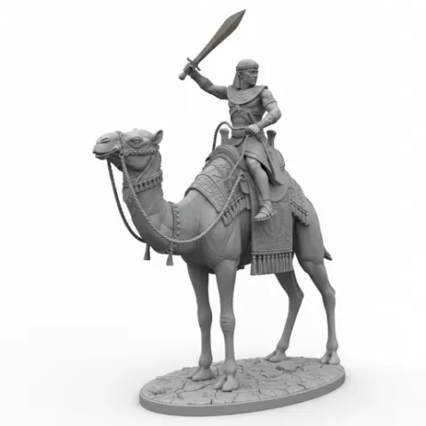 Pharaoh Rider 🐪⚔️