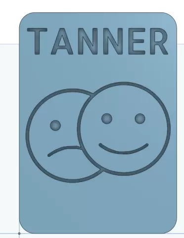 One Night (Werewolf) Tanner Card - Randomguy69420