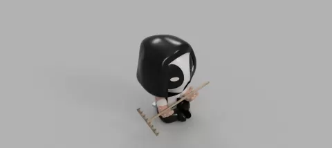 Marvel Comics Mini Zenpool (Wade Wilson) - RconR3D
