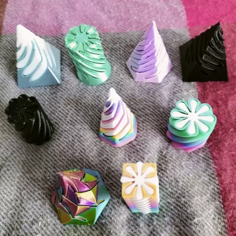 Spiral Fidgets