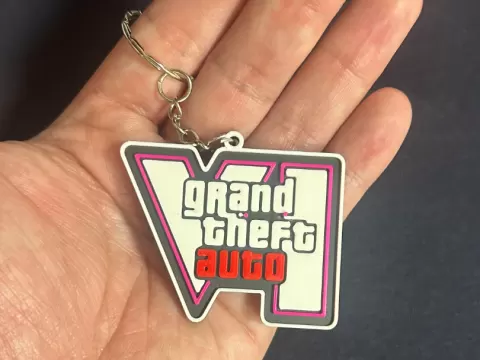 GTA VI LLAVERO AMS
