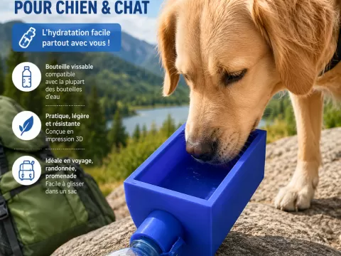 Buvette pour chien et chat