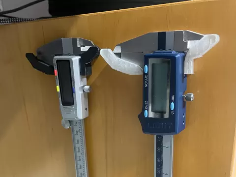 Digital Caliper Wall Mount