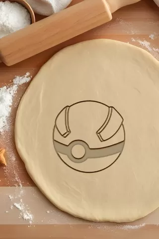 Pokemon Cookie Cutter, Biscuit Cutter