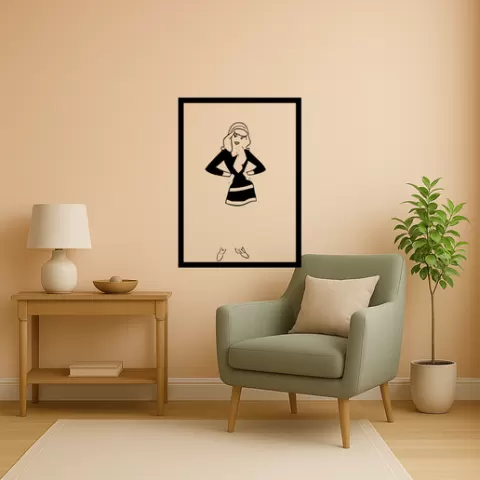 Scooby-Doo Daphne Blake Wall Art Framed