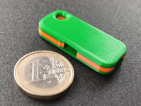 Tiny Emergency Whistle - incredibly loud!