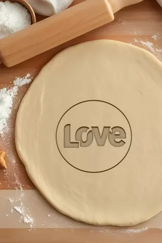 Love Cookie Cutter, Biscuit Cutter