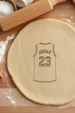 Jordan Cookie Cutter, Biscuit Cutter