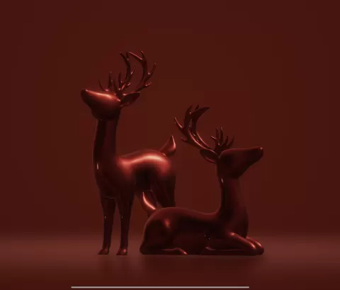 Deer collection