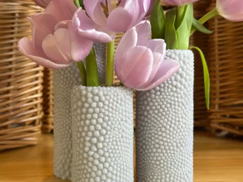 Bubble Vases
