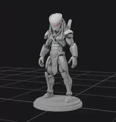 Predator 2.glb