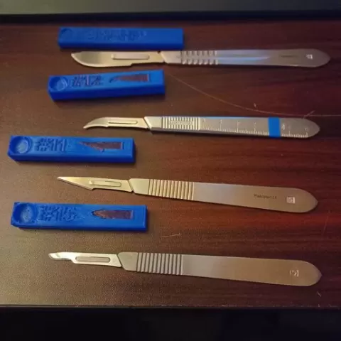 Scalpel Covers With Description TPU