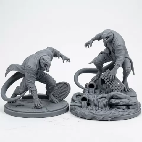 The Lizard Dual Pose - 40mm Marvel Crisis Protocol Scale
