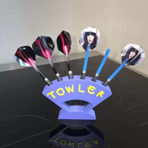 Dart holder - hold six darts