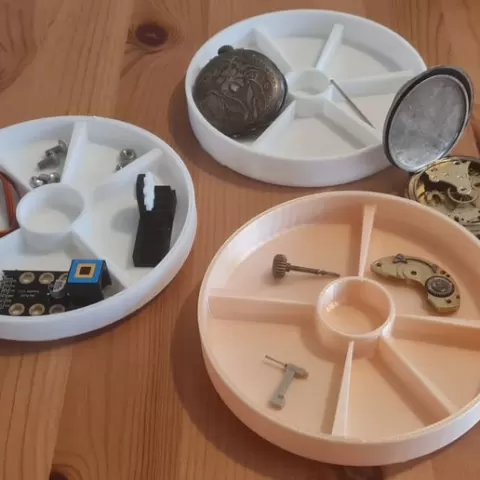 Stackable storage box