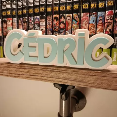 Cédric 3D logo