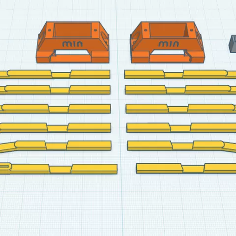 Compact servo switch drive