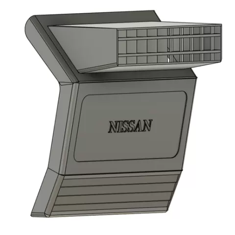 DATSUN 1200 - Inner ventilation box
