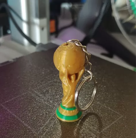 FIFA World Cup Trophy Keychain