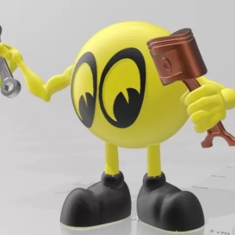 Mooneyes mascot