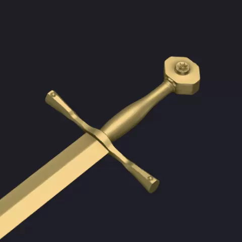 Ser Duncan the tall - Ser Arlan of pennytree - Longsword – A Knight of the Seven Kingdoms - Dunk & Egg Inspired