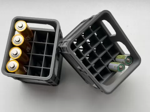 Beer battery crate