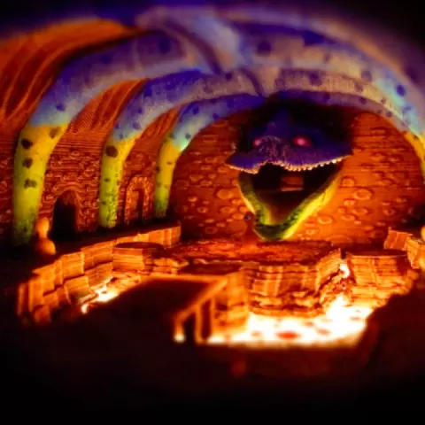 Dodongo's Cavern by MiniWorld3D