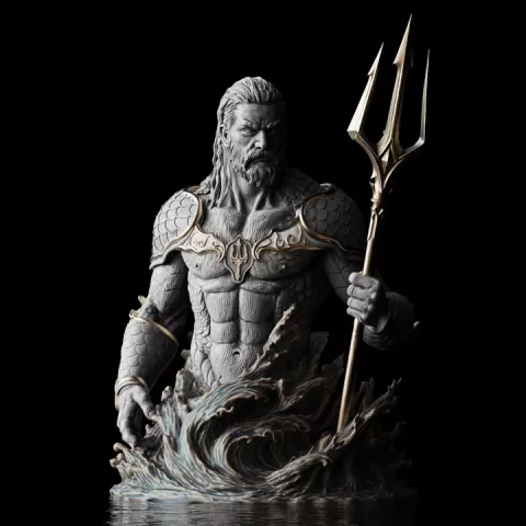Poseidon (Pre-Supported) by Fotis Mint Studios