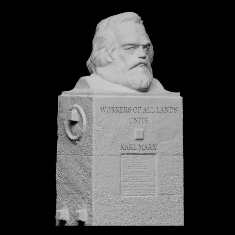 Karl Marx by Scan The World