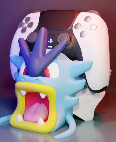 Gyarados Controller Holder Multiparts