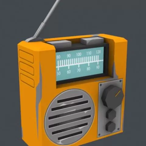 Scrap Mechanic Radio by 3DMax