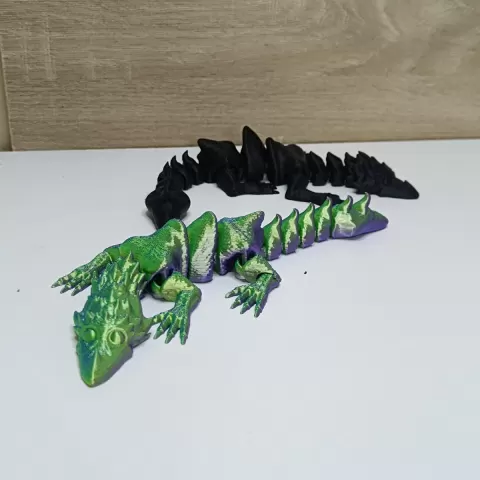 Articulated Rock Lizard Spiky Dragon