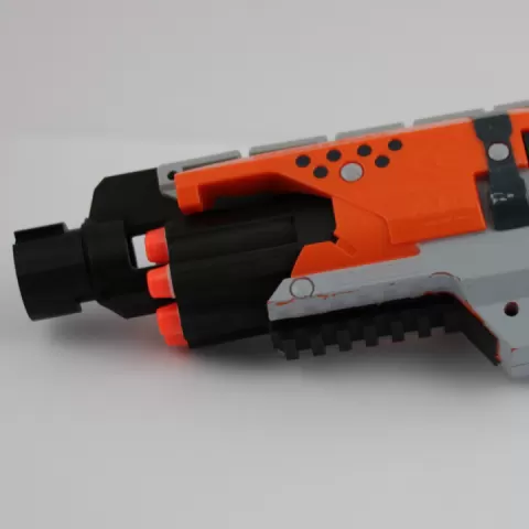 Nerf Hammershot Front mod by Simon Haase