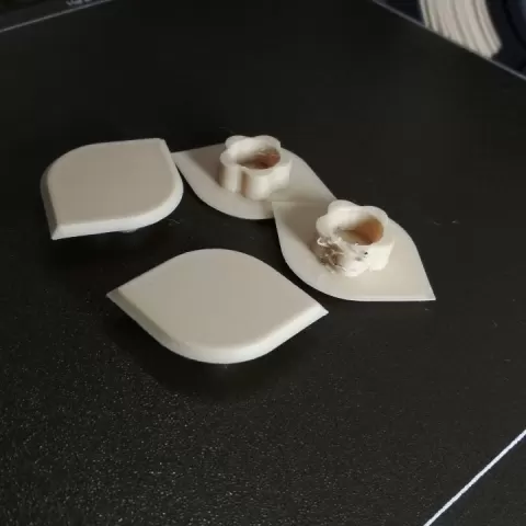 Ikea UTÅKER Stackable bed cap by medyk3D