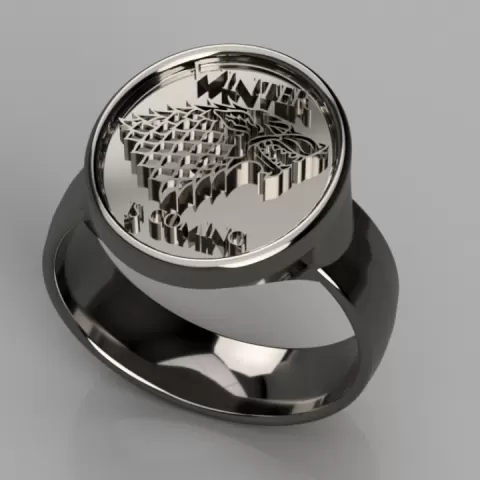 GoT-inspired sigil ring by lecter
