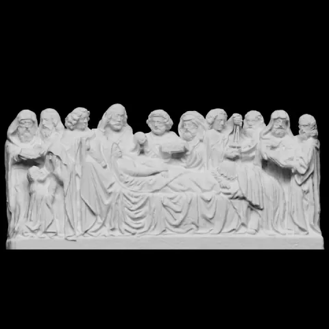 The Death of The Virgin by Victoria and Albert Museum, London