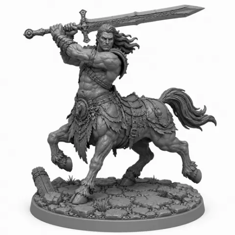 ⚔️ Centaur Warlord 🐎