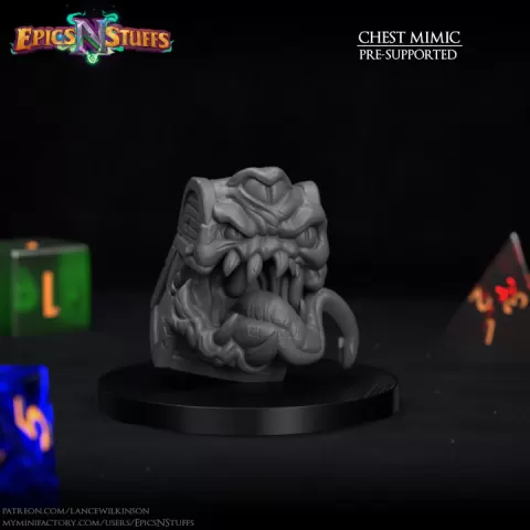 Chest Mimic by Epics N Stuffs